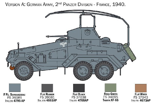 1:35 Sd.Kfz. 232 - 6 Rad