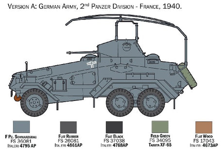 1:35 Sd.Kfz. 232 - 6 Rad