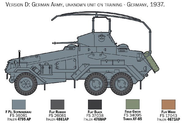 1:35 Sd.Kfz. 232 - 6 Rad
