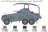1:35 Sd.Kfz. 232 - 6 Rad