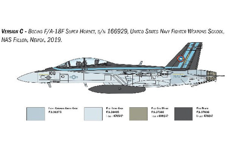 1:48 F/A-18F U.S. Navy Special Colors
