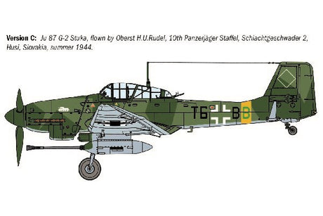 1:72 Junker Ju-87G-2 Kanonenvogel