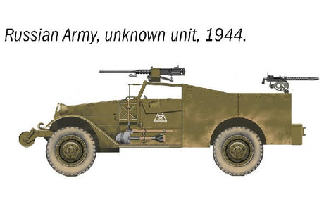 1:72 M3A1 Scout Car