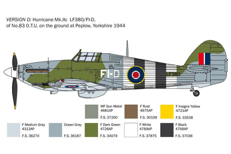 1:48 Hurricane Mk.II C