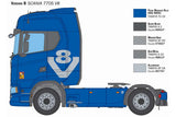 1:24 Scania S770 V8 \'white cab\'