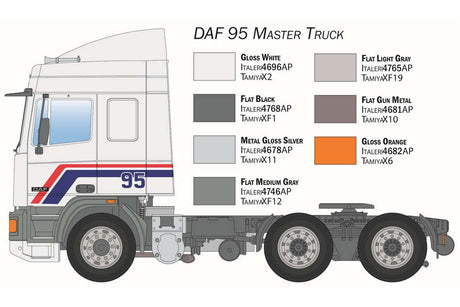 1:24 DAF 95 Master Truck