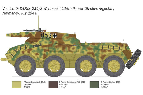 1:35 Sd. Kfz. 234/3