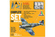 1:72 Complete modeling set Spitfire Mk. IX