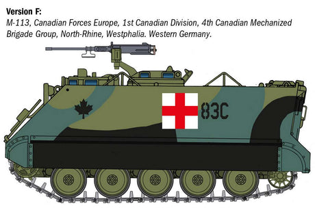1:35 M-113 APC