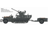1:35 Sd.Kfz 10/4 with flak 30 and crew