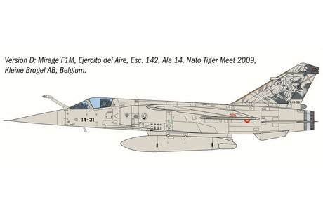 1:48 Mirage F.1