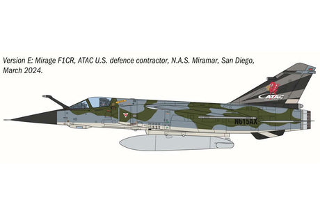 1:48 Mirage F.1