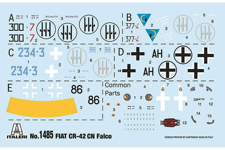 1:72 FIAT CR.42 CN \'Falco\' Night Fighter