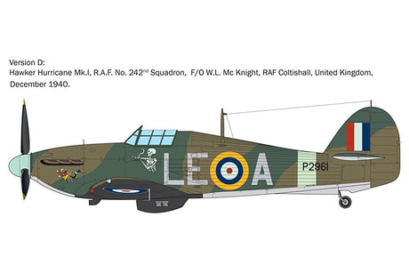 1:48 Hurricane Mk 1 Aces