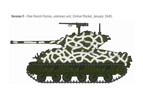 1:35 Sherman M4A3 Wet