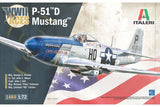 1:72 P-51D Mustang Aces