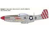 1:72 P-51D Mustang Aces