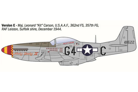 1:72 P-51D Mustang Aces