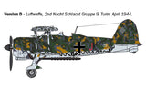1:48 FIAT CR.42 Falco Assault/Night Fighter