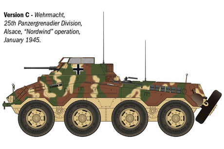 1:35 Sd.Kfz 234/1