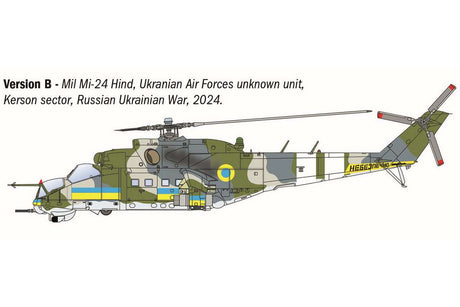 1:72 Mil MI-24P / Mil MI-35P