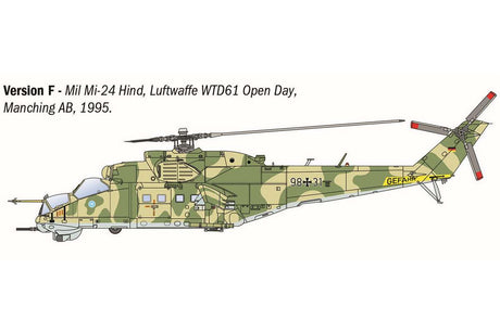 1:72 Mil MI-24P / Mil MI-35P