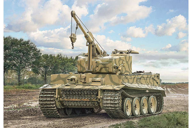1:35 Tiger Support Vehicle