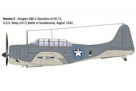 1:48 USN SBD-3 Dauntless