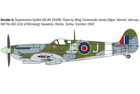 1:72 Spitfire Mk.V /Mk.IX Aces