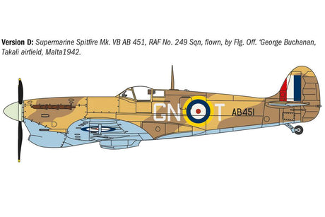 1:72 Spitfire Mk.V /Mk.IX Aces