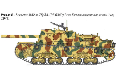 1:35 Semovente M42 da 75/34 upgraded