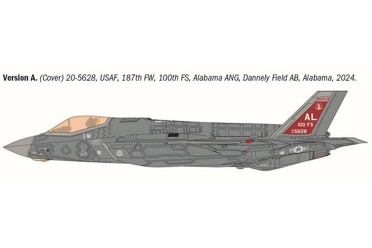 1:48 F-35A Lightning II (Beast Mode)