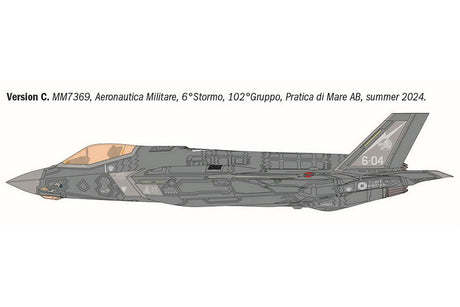 1:48 F-35A Lightning II (Beast Mode)
