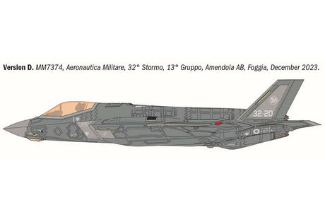 1:48 F-35A Lightning II (Beast Mode)
