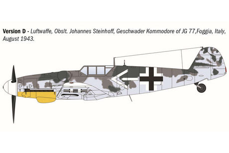 1:72 Bf 109 G-2/G-6 Aces