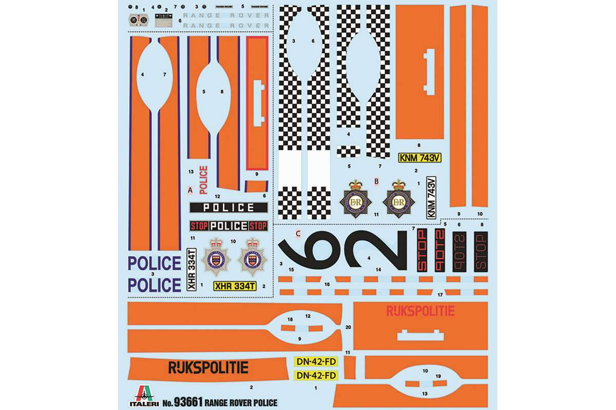 1:24 Range Rover Police
