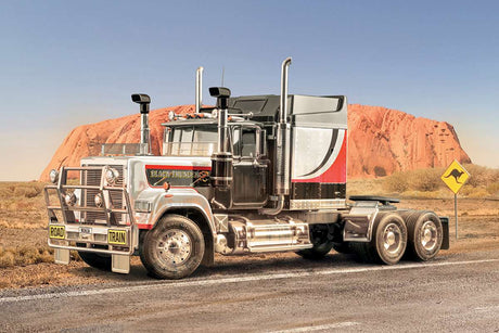 1:24 Black Thunder Australian truk