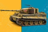 1:56 Pz. kpfw. VI Tiger I Ausf. E, starter set