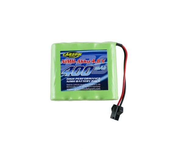4,8V/400mAh NiMH Battery RC-Bau JST