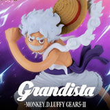 Bandai One Piece Figure - Grandista-Monkey D.Luffy Gear5 II