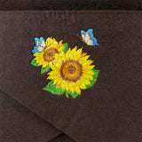 Felt bag transformer WP MERCHANDISE Picnic in Sunflowers, 39.5 cm