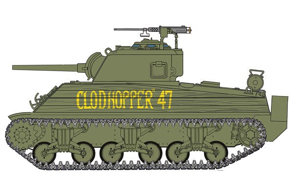 1:35 M4A2 U.S. Marine Corps