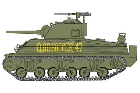 1:35 M4A2 U.S. Marine Corps