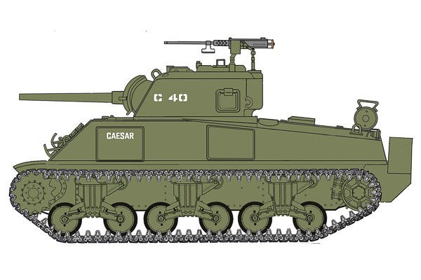 1:35 M4A2 U.S. Marine Corps