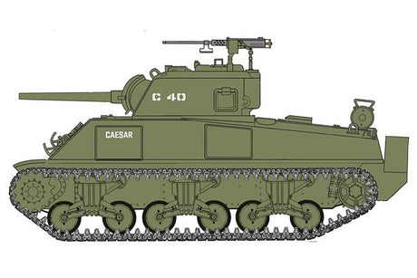 1:35 M4A2 U.S. Marine Corps