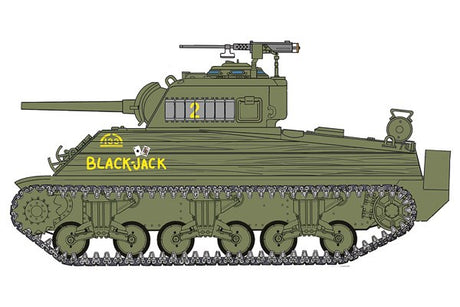 1:35 M4A2 U.S. Marine Corps
