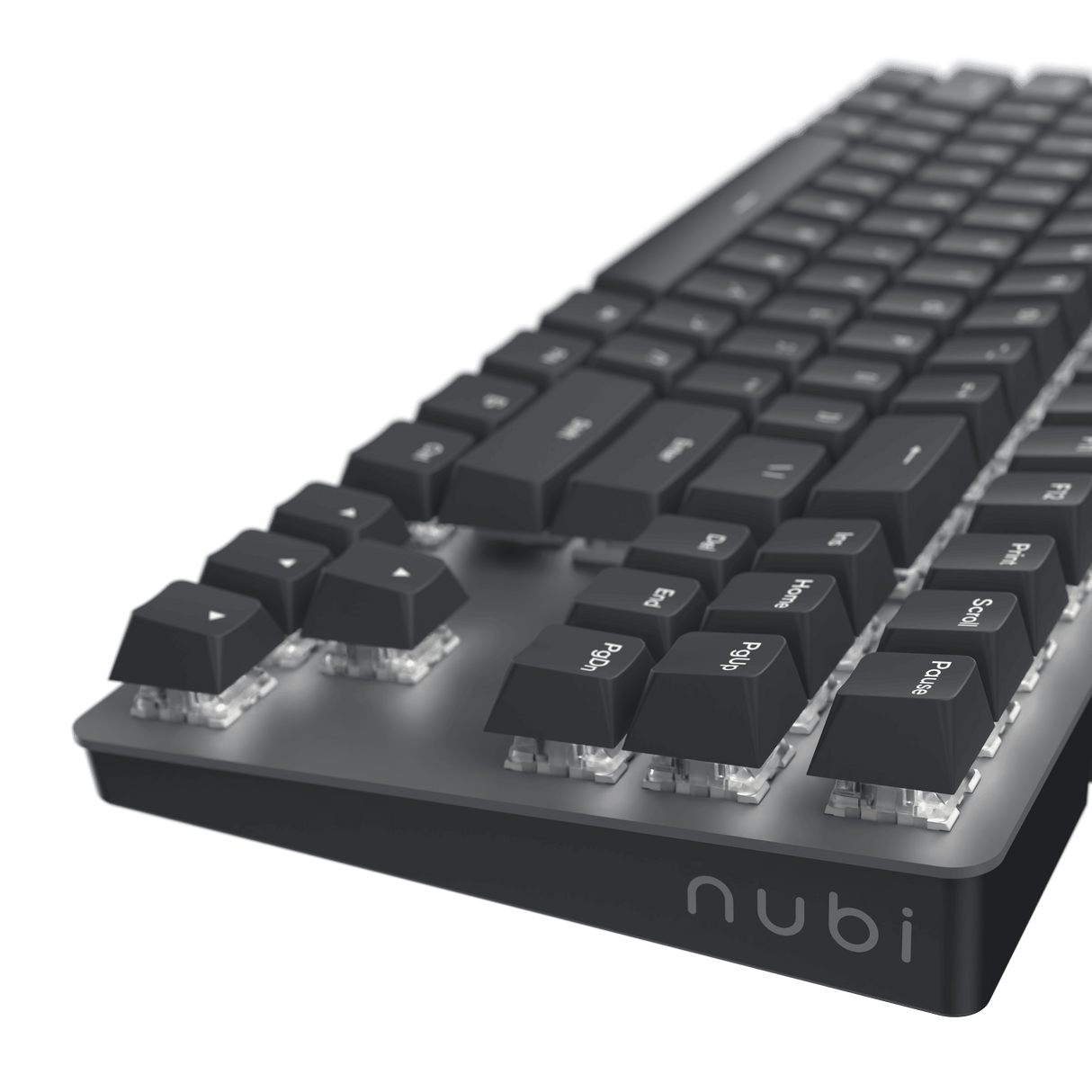 Nubi NK87 Black - Mechanical Gaming Keyboard [ANSI US]