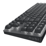 Nubi NK87 Black - Mechanical Gaming Keyboard [ANSI US]
