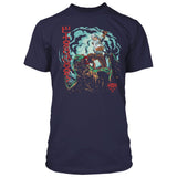 Jinx The Witcher 3 - Slaying the Basilisk T-shirt Navy, L