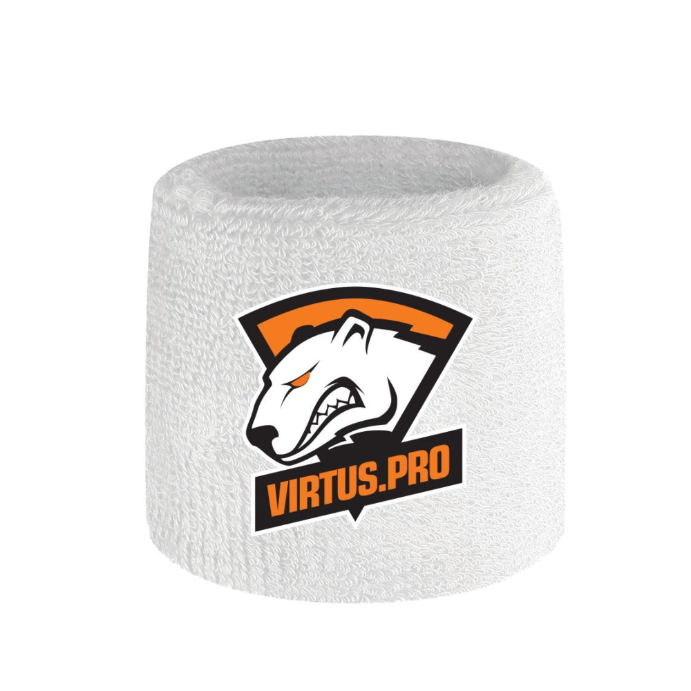 Virtus.pro -  Wrist Sweatband White